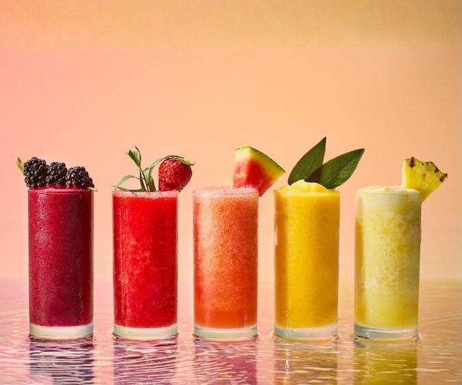 frozen cocktails